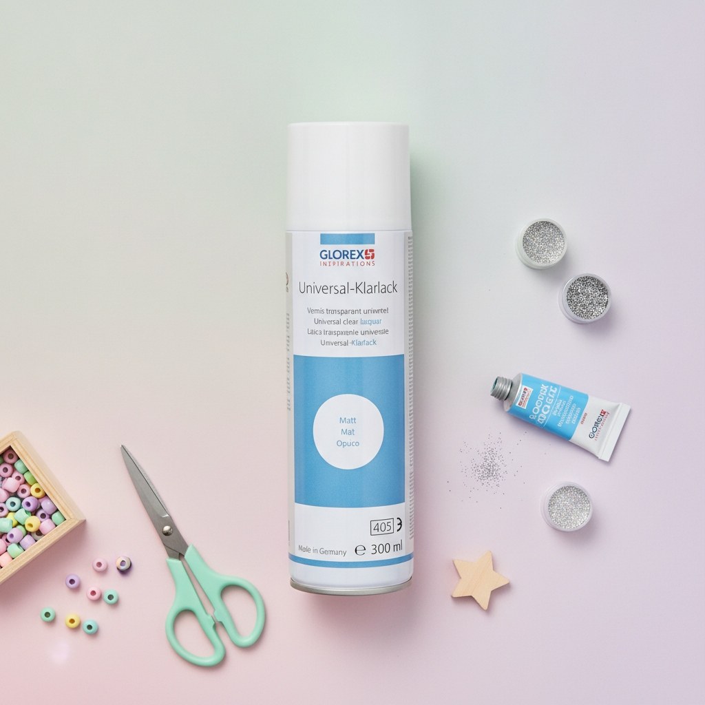Universal-Bastellackspray 300ml matt - Kidis Art