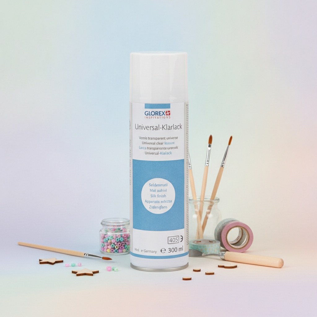 Universal-Bastellackspray 300ml seidenmatt - Kidis Art