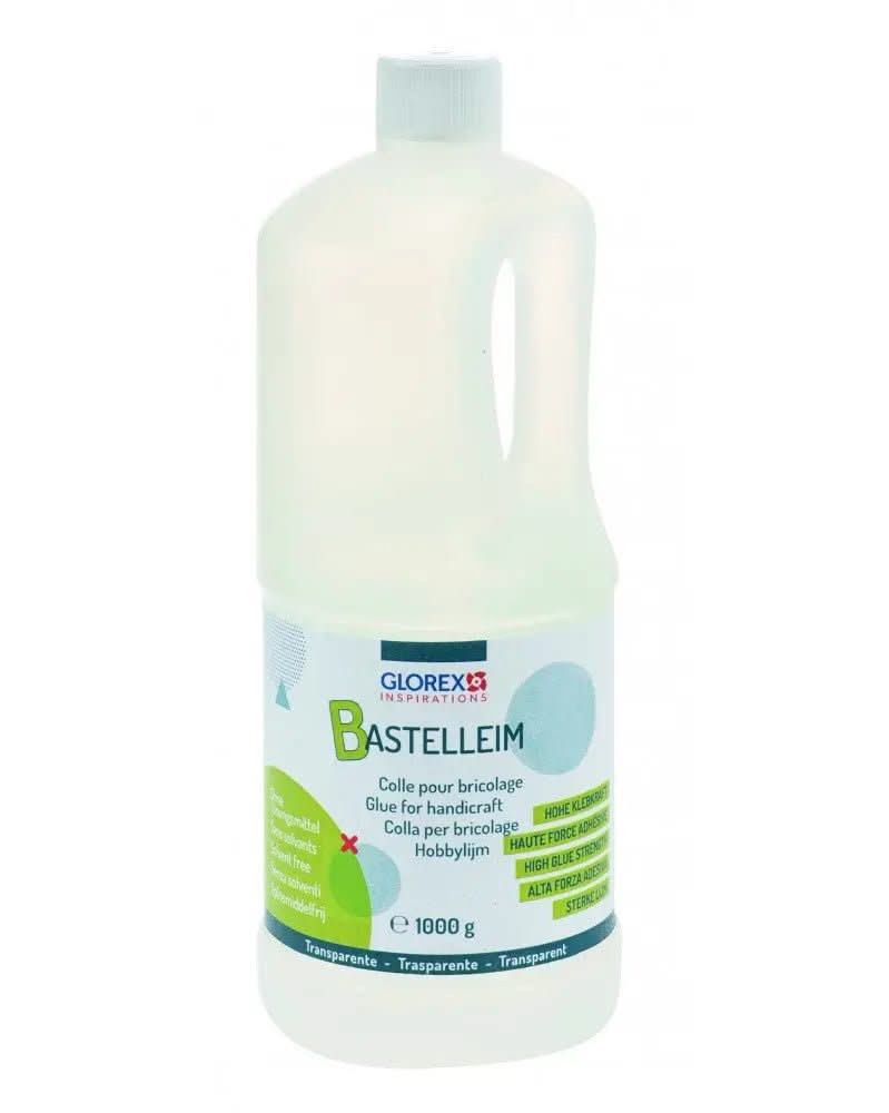 Universal Bastelleim Transparent 1000g - Kidis Art