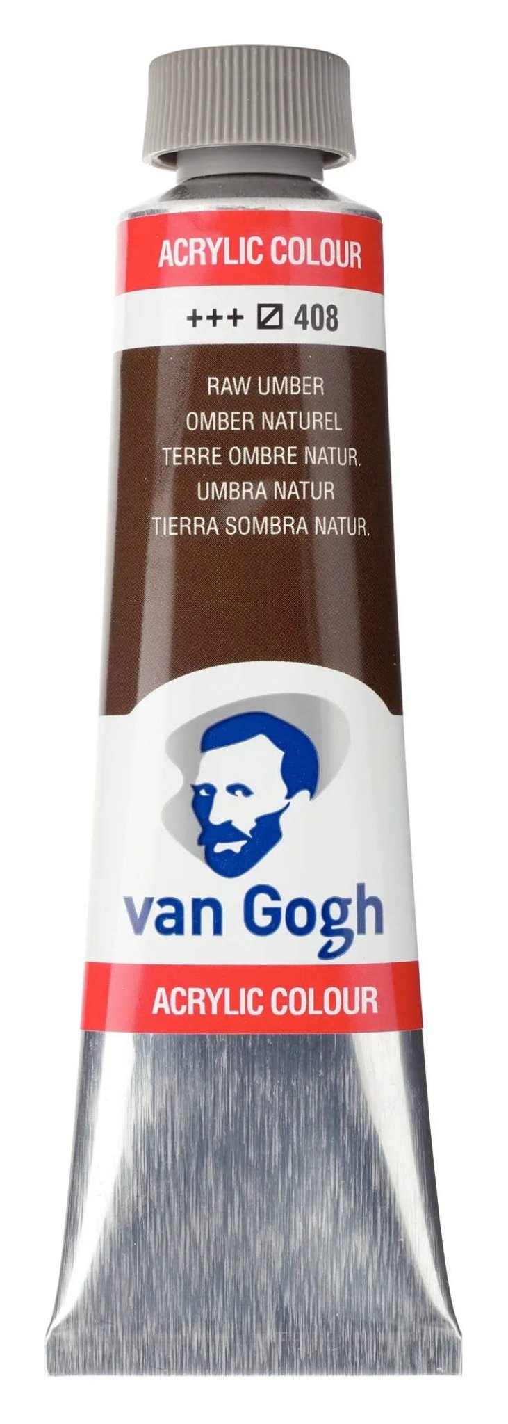 Van Gogh Acrylfarbe Tube 40 ml Umbra Natur 408 - Kidis Art