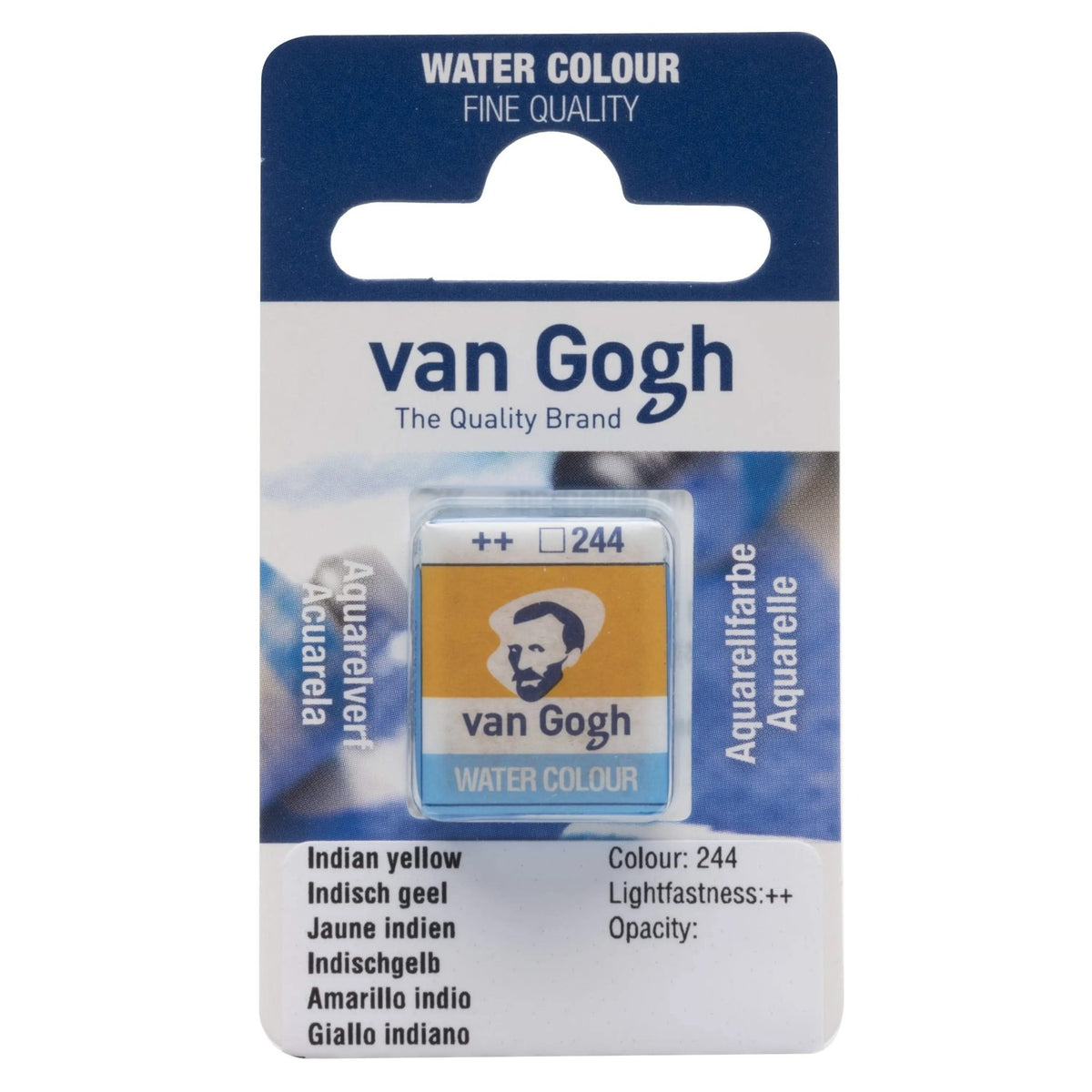 Van Gogh Aquarellfarbe Näpfchen Indischgelb 244 - Kidis Art