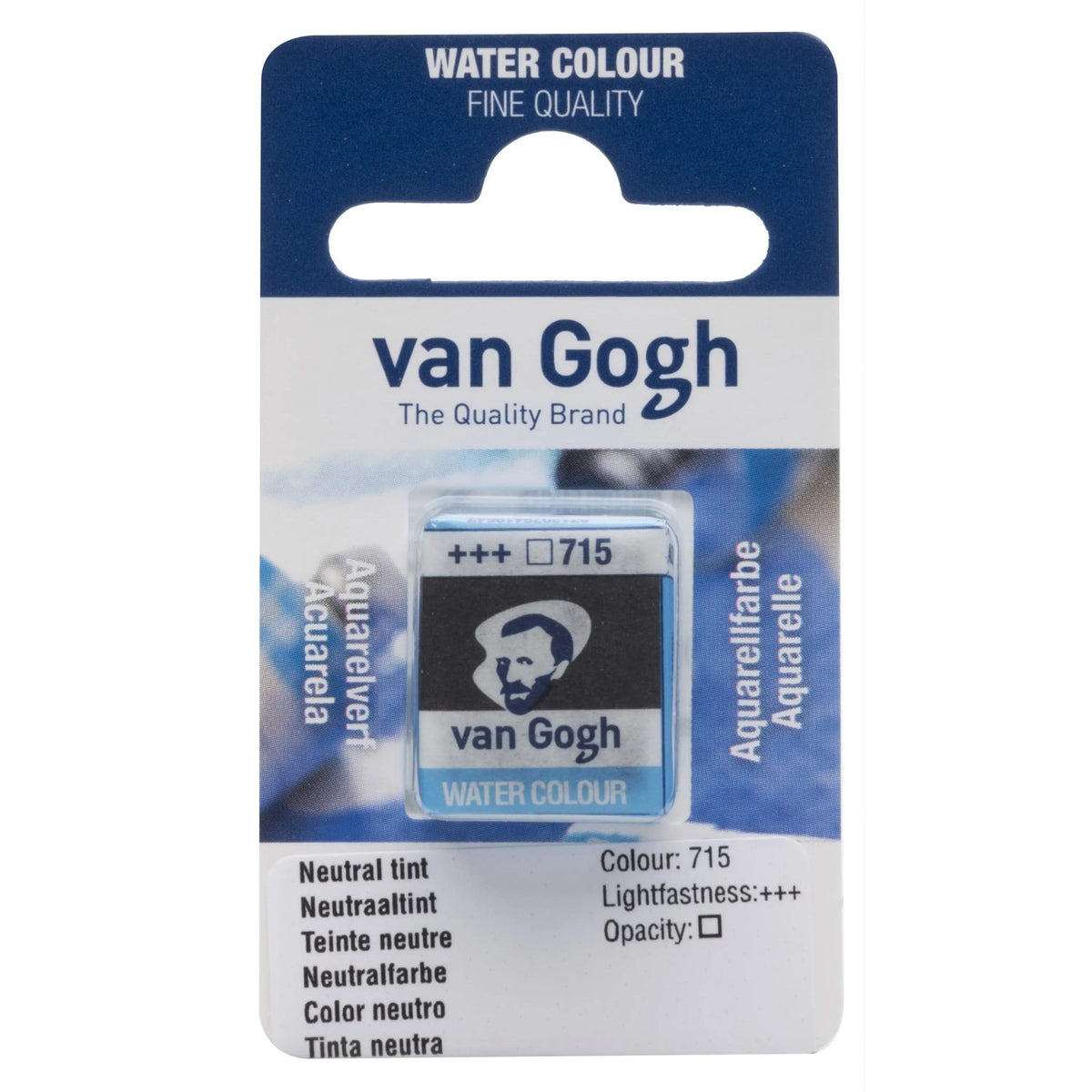 Van Gogh Aquarellfarbe Näpfchen Neutralfarbe 715 - Kidis Art