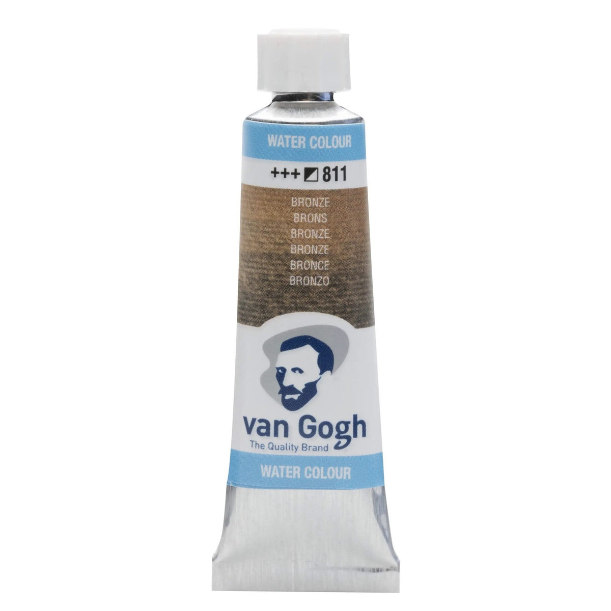 Van Gogh Aquarellfarbe Tube 10 ml Bronze 811 - Kidis Art
