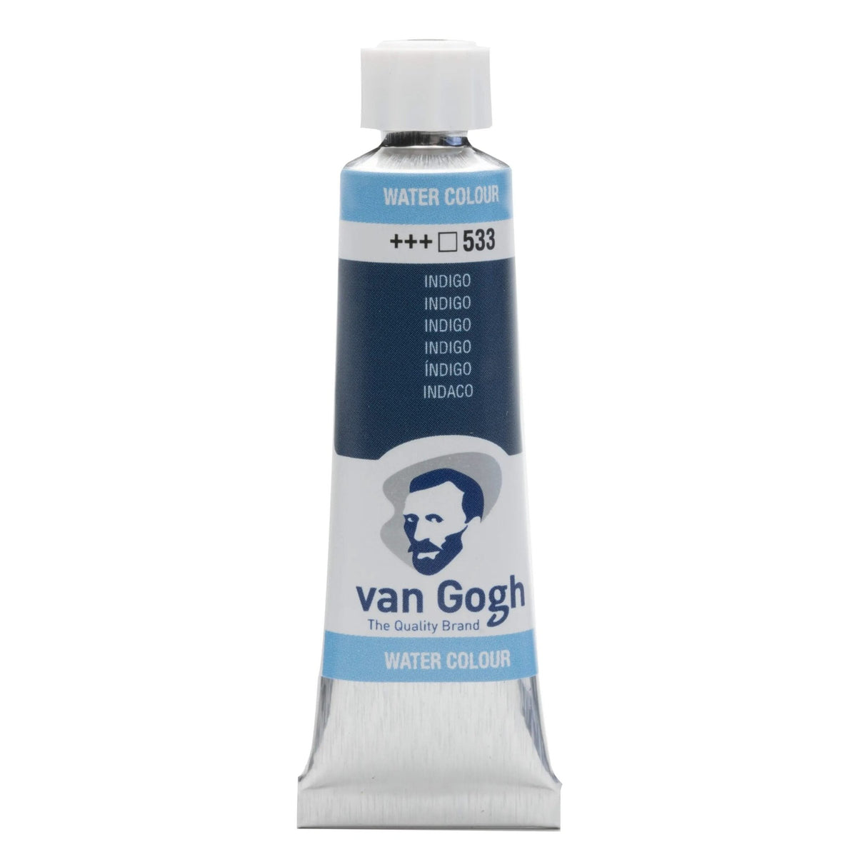 Van Gogh Aquarellfarbe Tube 10 ml Indigo 533 - Kidis Art