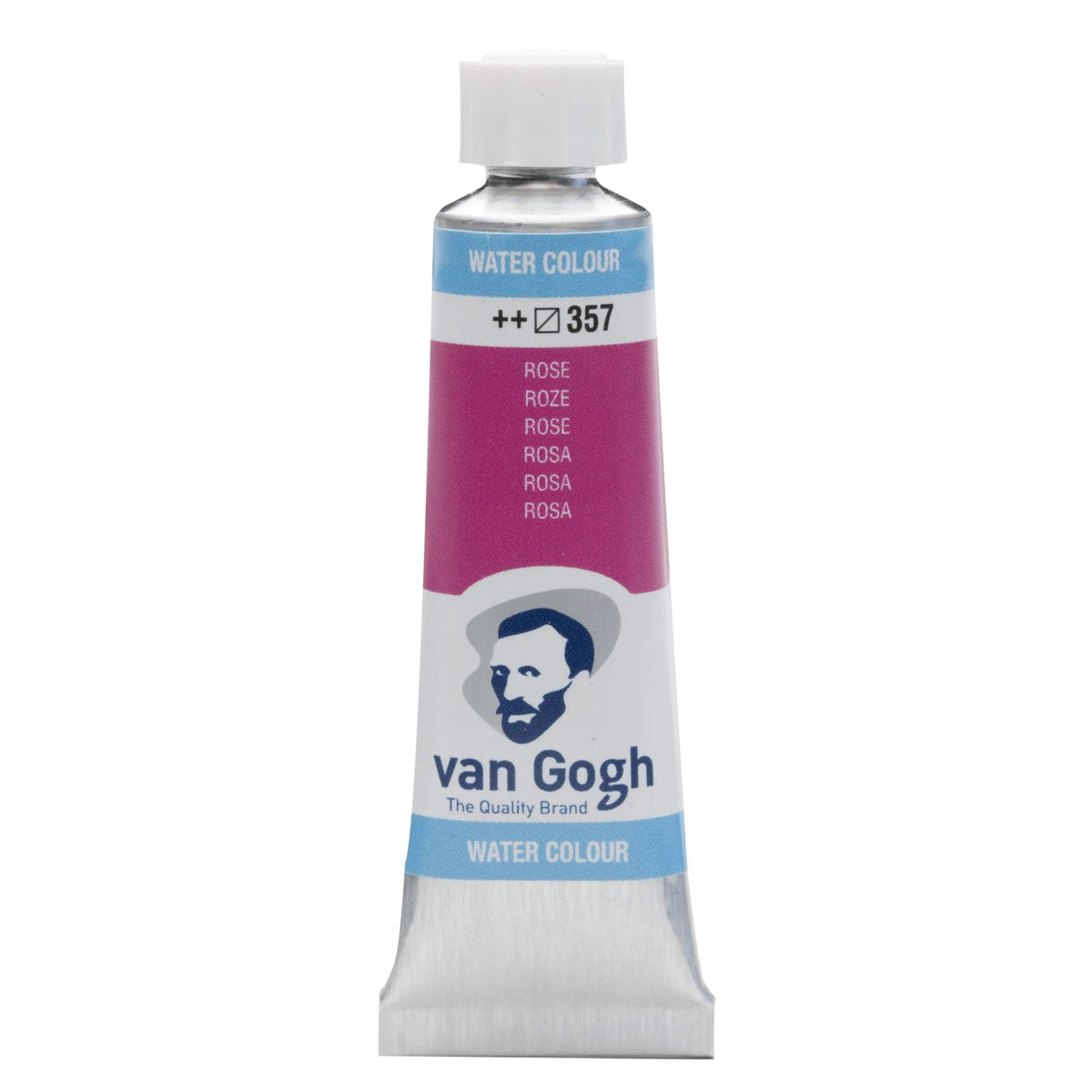 Van Gogh Aquarellfarbe Tube 10 ml Rosa 357 - Kidis Art
