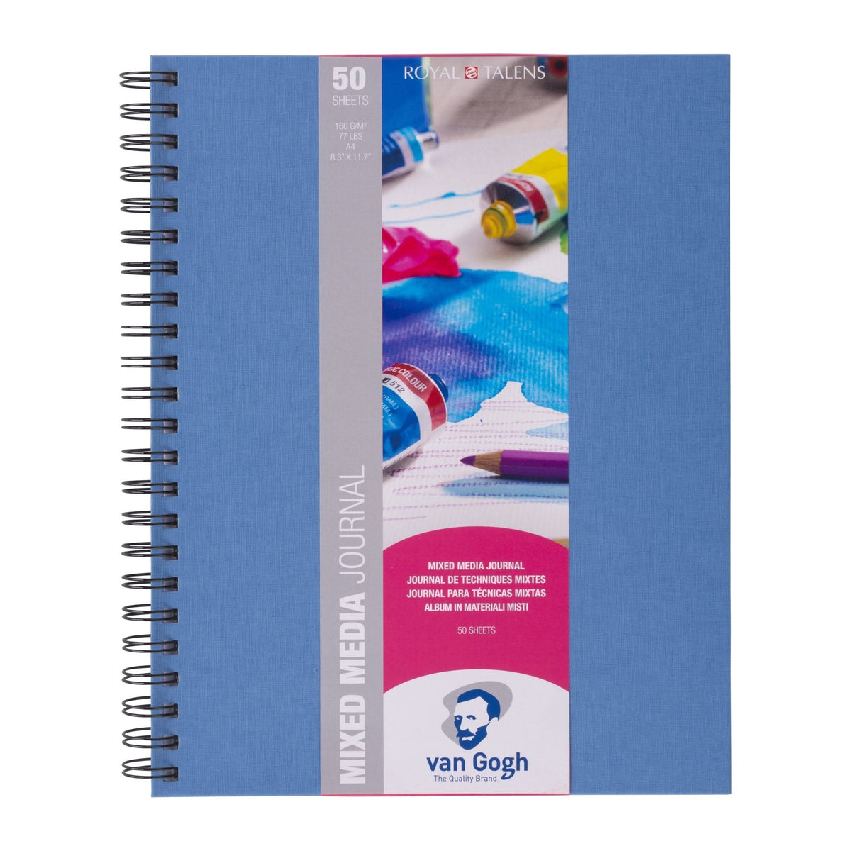Van Gogh Mixed Media Journal A4 160 g 50 Blätter - Kidis Art
