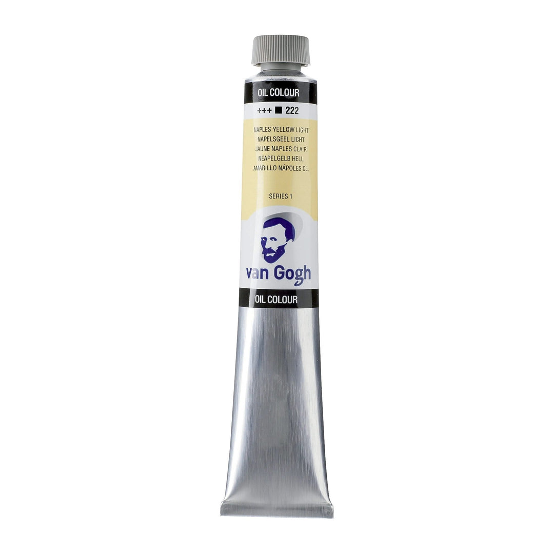 Van Gogh Ölfarbe Tube 20 ml Neapelgelb Hell 222 - Kidis Art