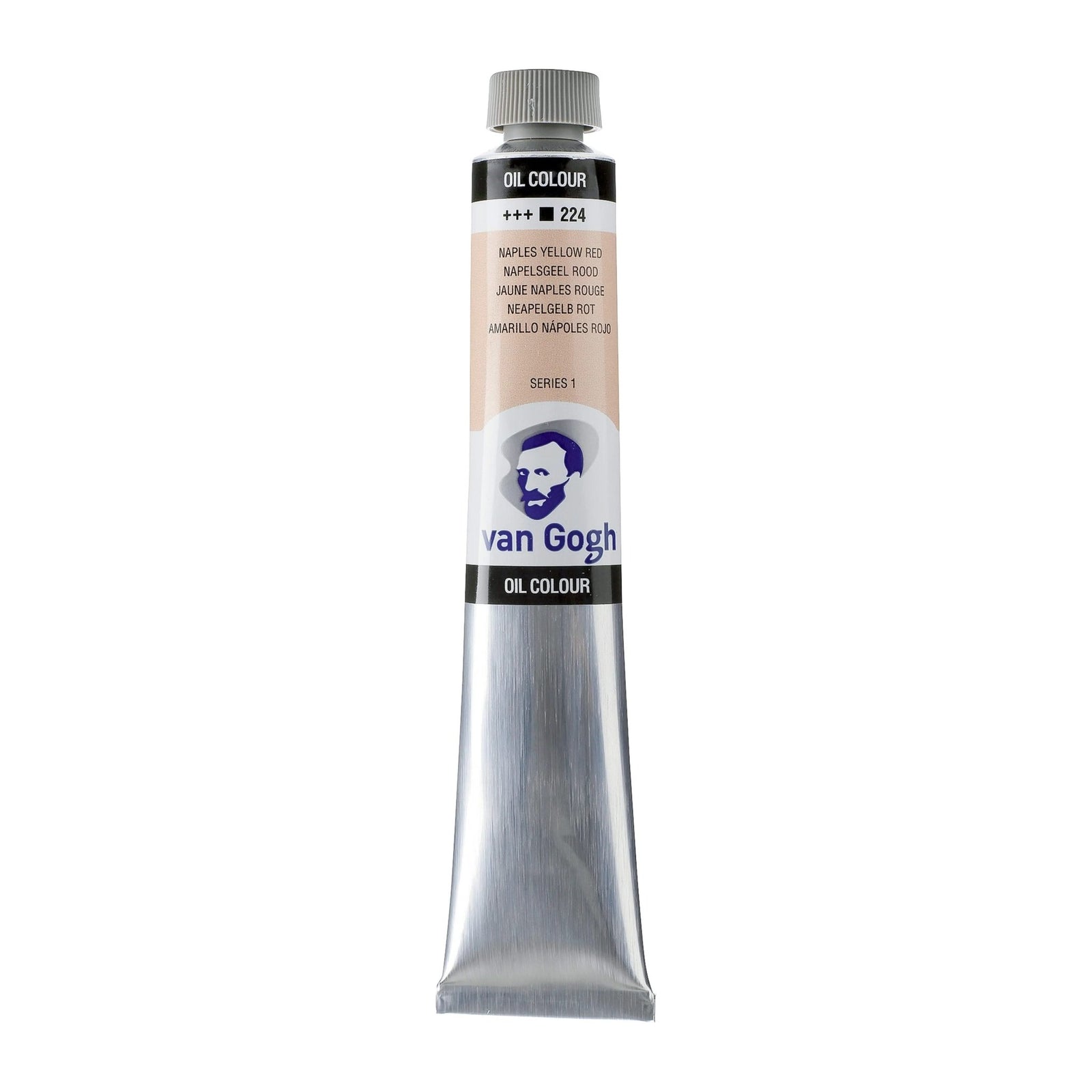 Van Gogh Ölfarbe Tube 20 ml Neapelgelb Rot 224 - Kidis Art