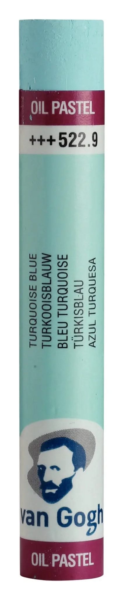 Van Gogh Ölpastell Türkisblau 522.9 - Kidis Art
