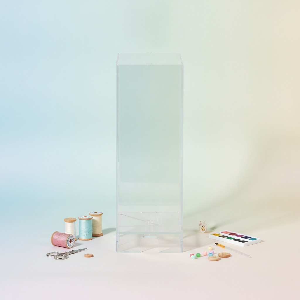 Viereckkerzenform 60x60x160mm - Kidis Art