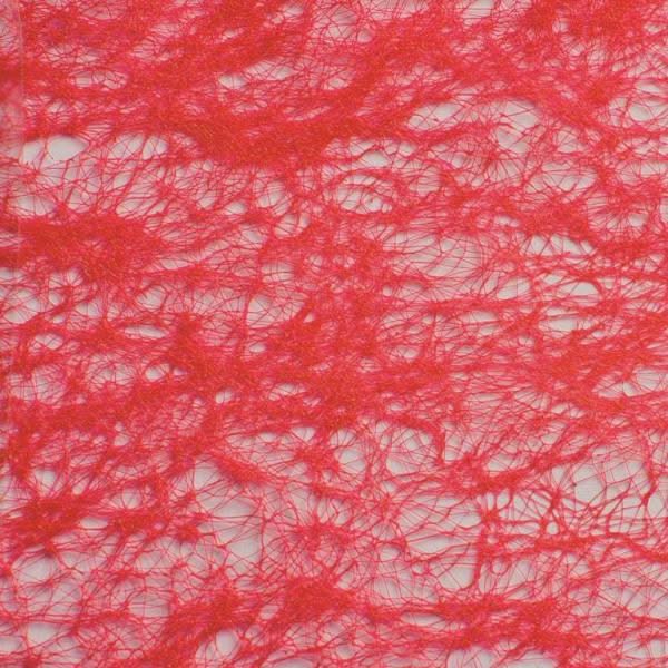 Vlies-Band 60mm 10m rot - Kidis Art