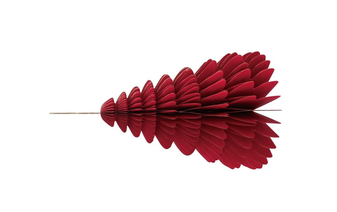 Wabenbaum mit Hänger, weiss 20cm, 1St., Papier - Kidis Art