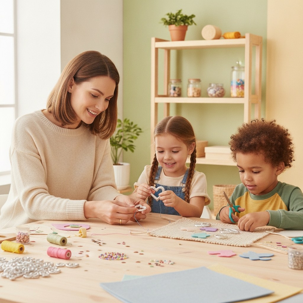 Wachsdekor Herzen silber - Kidis Art