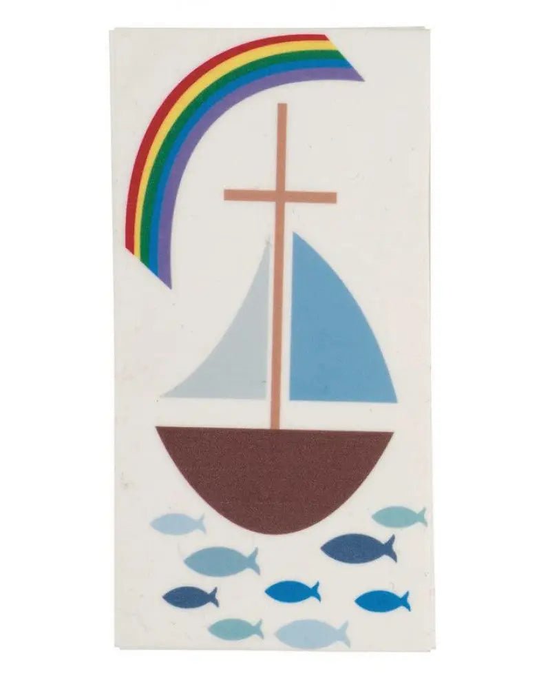 Wachsdekor Segelboot - Kidis Art