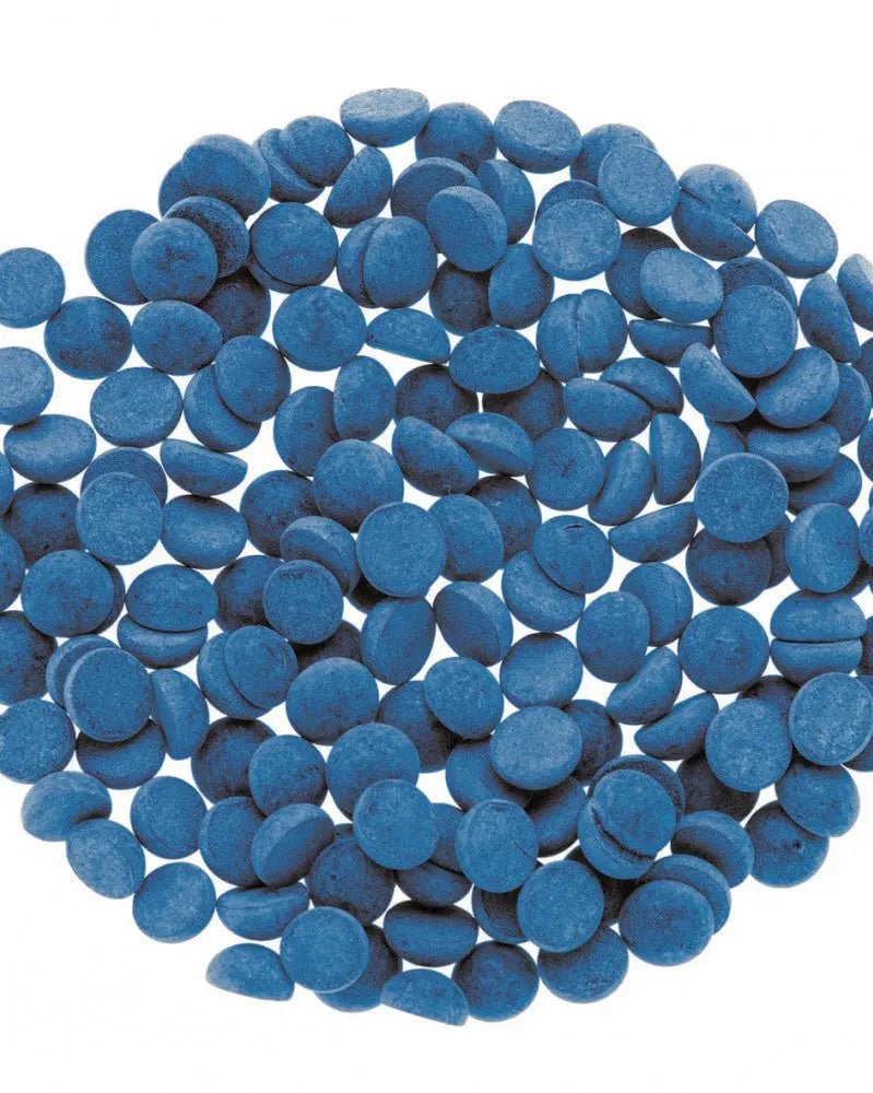 Wachsfarbe blau 5 g - Kidis Art