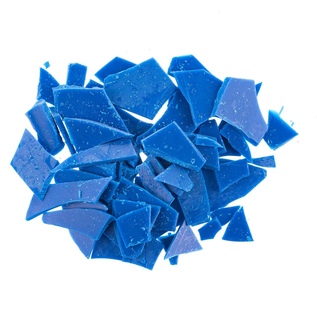 Wachsfarbe hellblau 5 g - Kidis Art