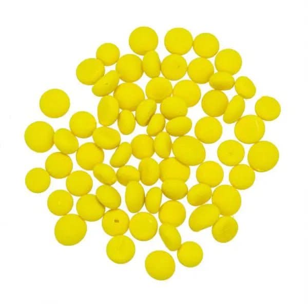Wachsfarbe neon gelb 5 g - Kidis Art