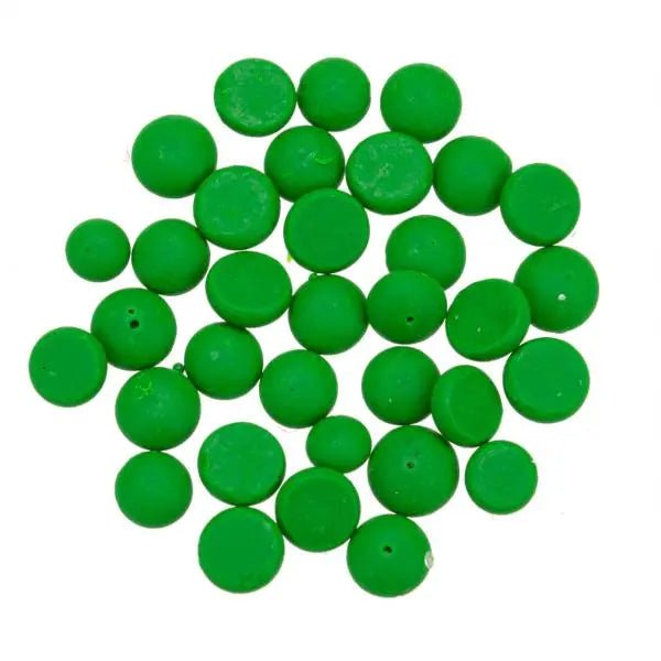 Wachsfarbe neon grün 5 g - Kidis Art