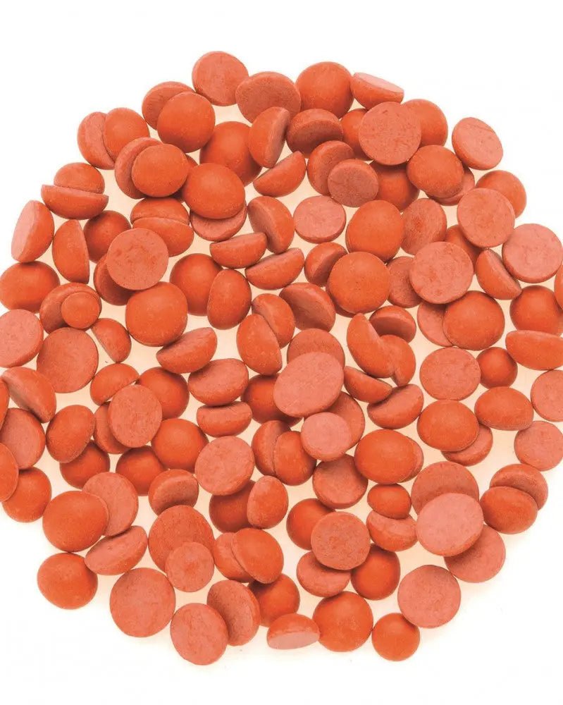 Wachsfarbe orange 5g - Kidis Art