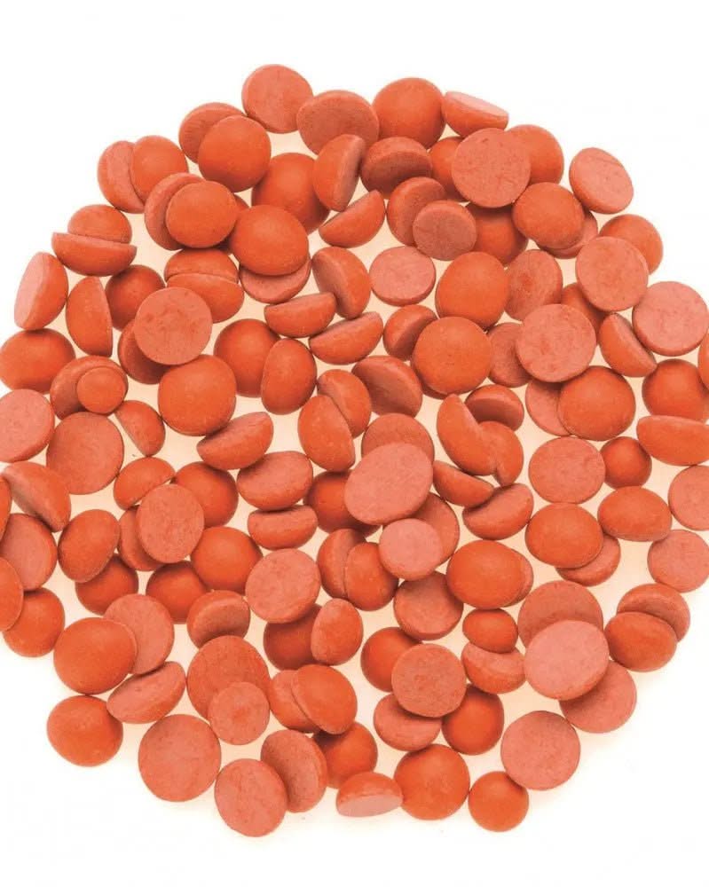 Wachsfarbe orange 5g - Kidis Art
