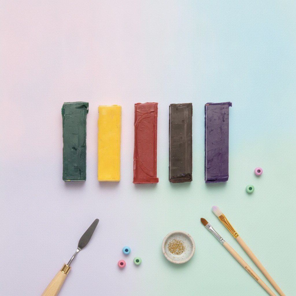Wachsfarbpigmente-Set 35x6x10 - Kidis Art