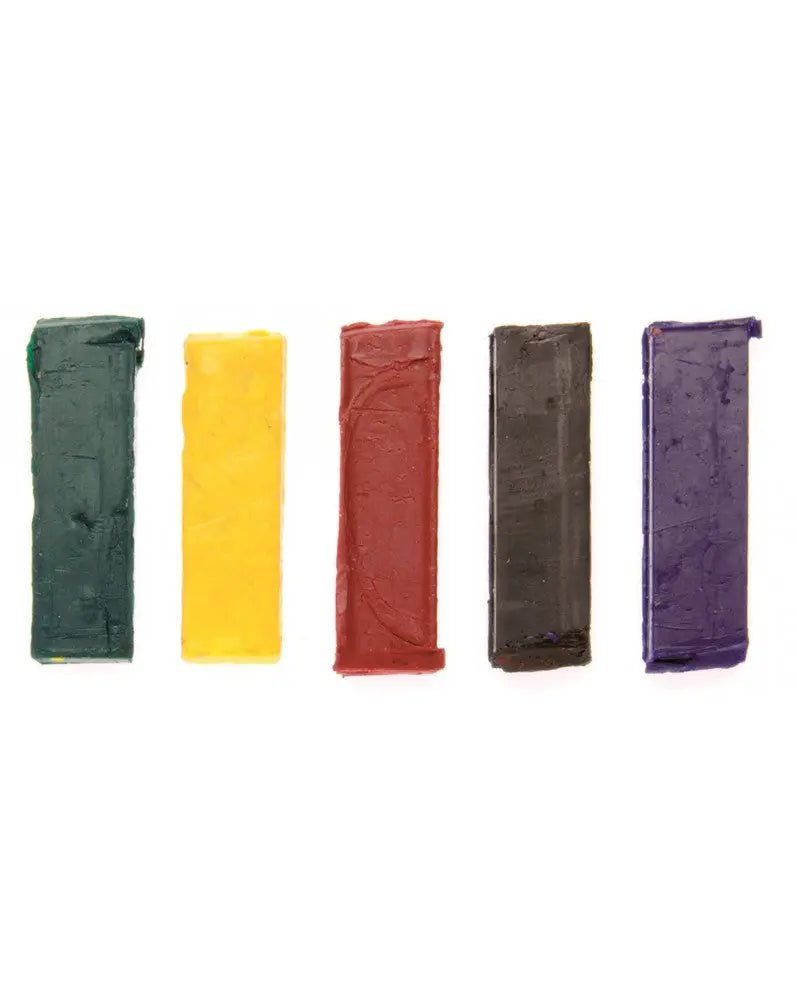 Wachsfarbpigmente - Set 35x6x10 - Kidis Art