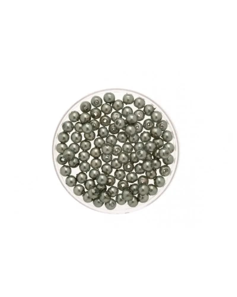 Wachsperlen tanne 4mm 100St - Kidis Art