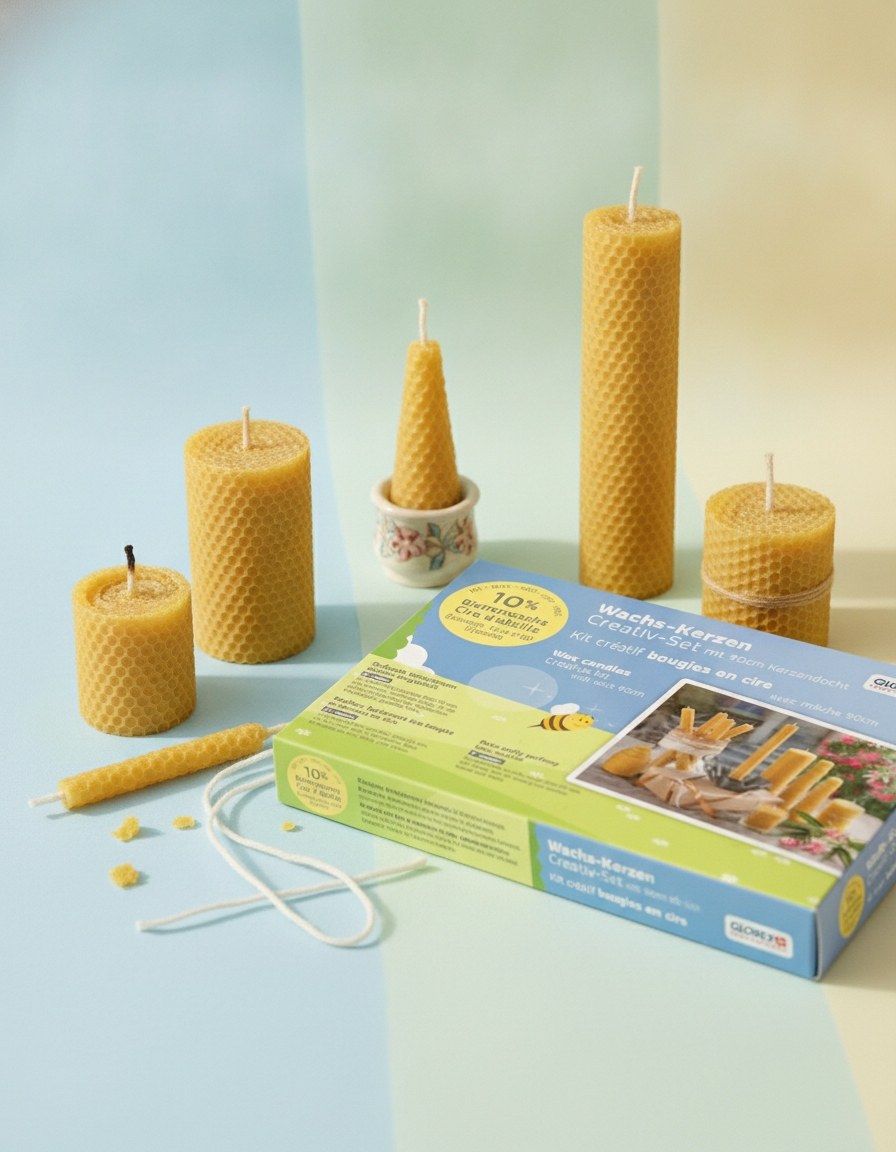 Wachswaben natur 3 St. - Kidis Art