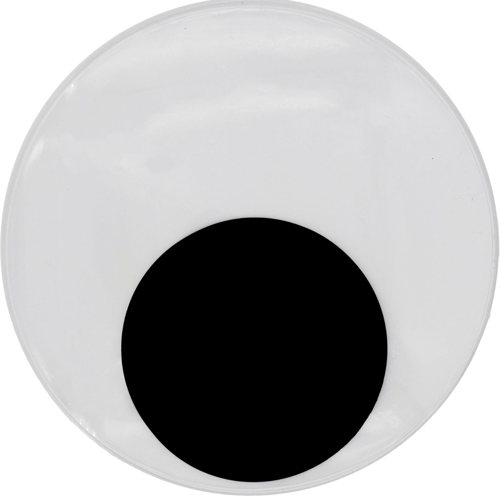 Wackelaugen klassisch 2St. 75mm selbstklebend - Kidis Art