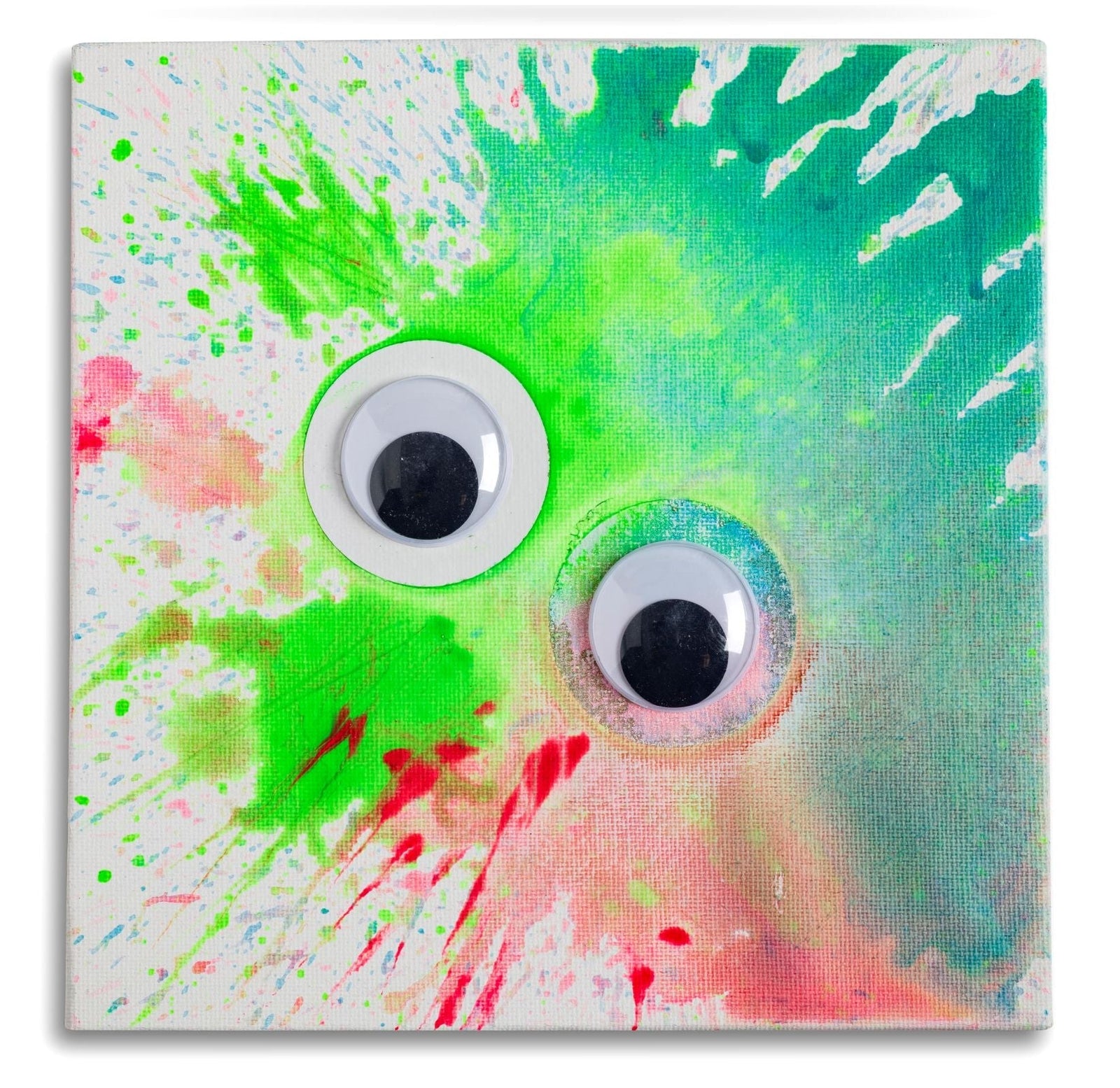 Wackelaugen klassisch 4St. 35mm selbstklebend - Kidis Art
