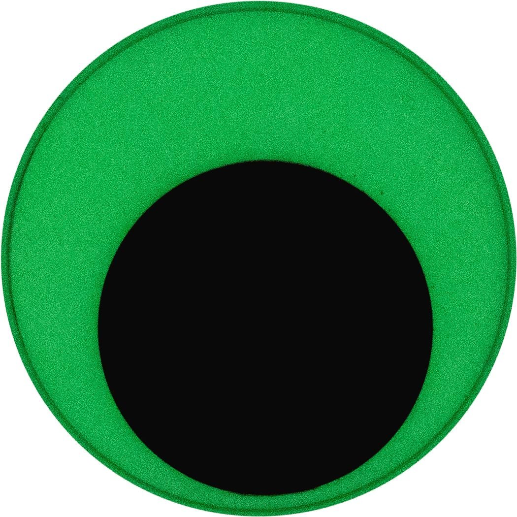 Wackelaugen nachtleuchtend 4St., 35mm selbstklebend - Kidis Art