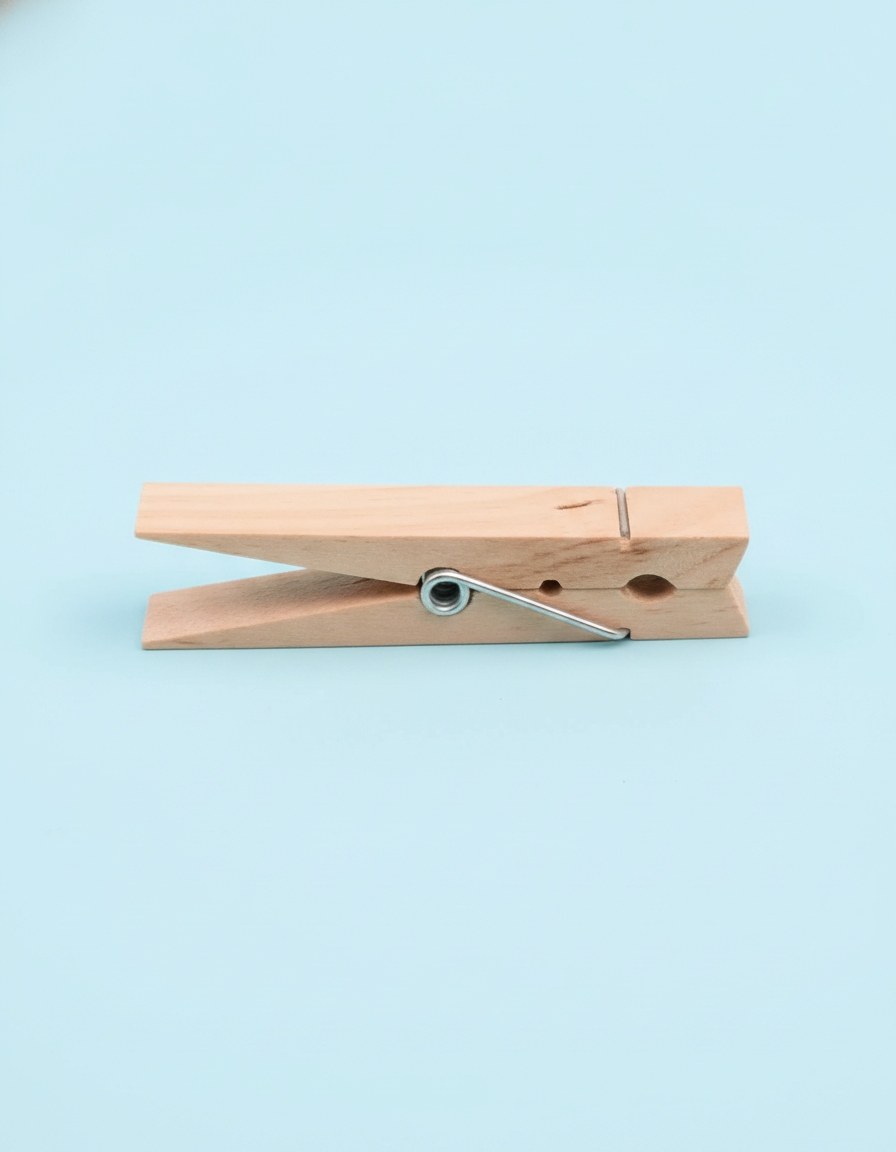 Wäscheklammer Holz 150mm 1Stk - Kidis Art