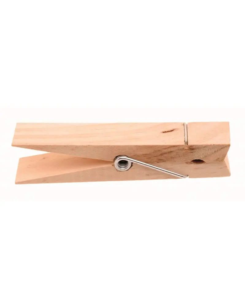 Wäscheklammer Holz 150mm 1Stk - Kidis Art