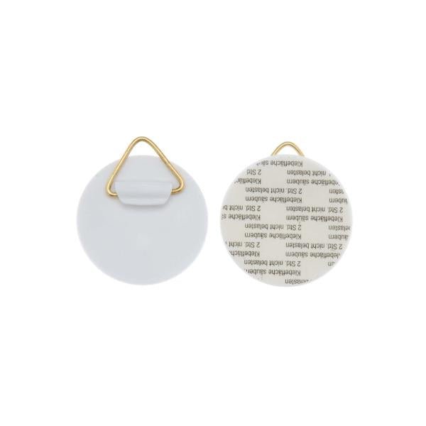 Wandtellerhalter 40mm 4St (selbstklebend) - Kidis Art