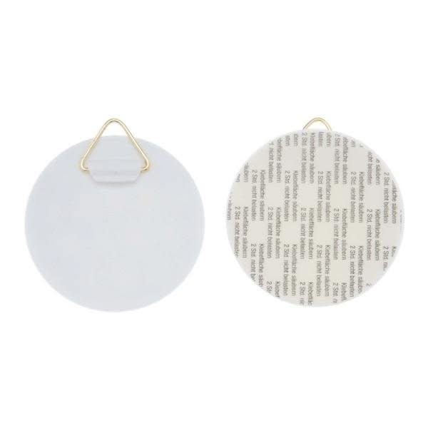 Wandtellerhalter 60mm 2St (selbstklebend) - Kidis Art