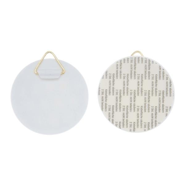 Wandtellerhalter 60mm 2St (selbstklebend) - Kidis Art