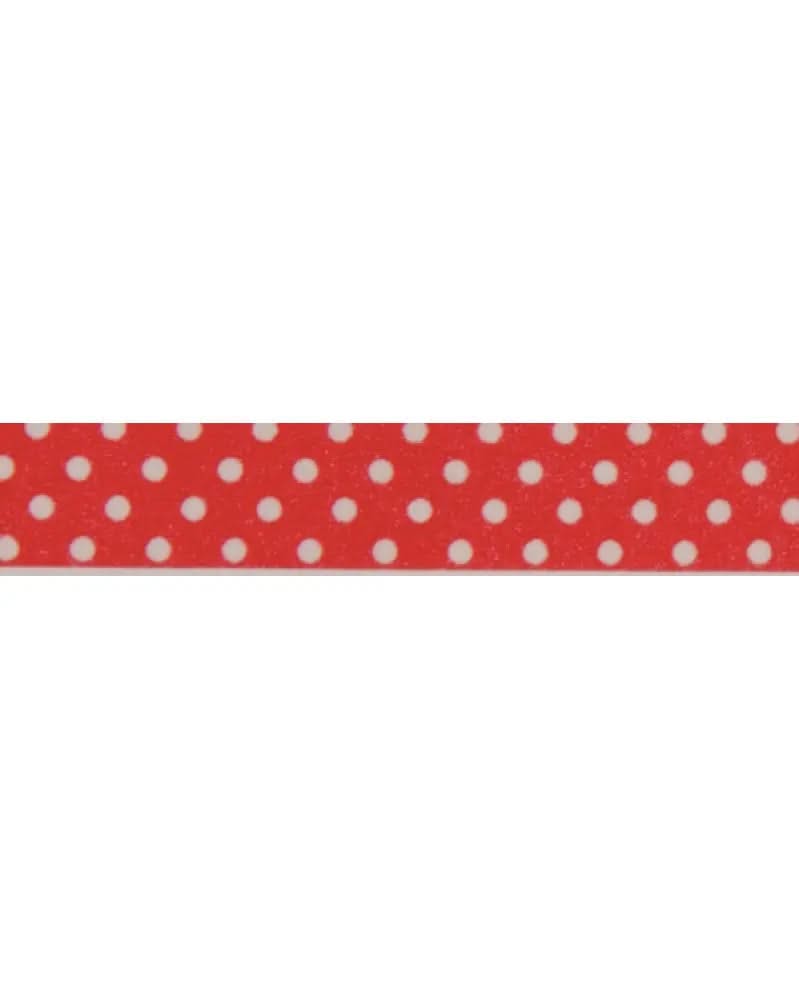 Washi-Tape Gepunktet Orange 15mmx10m - Kidis Art
