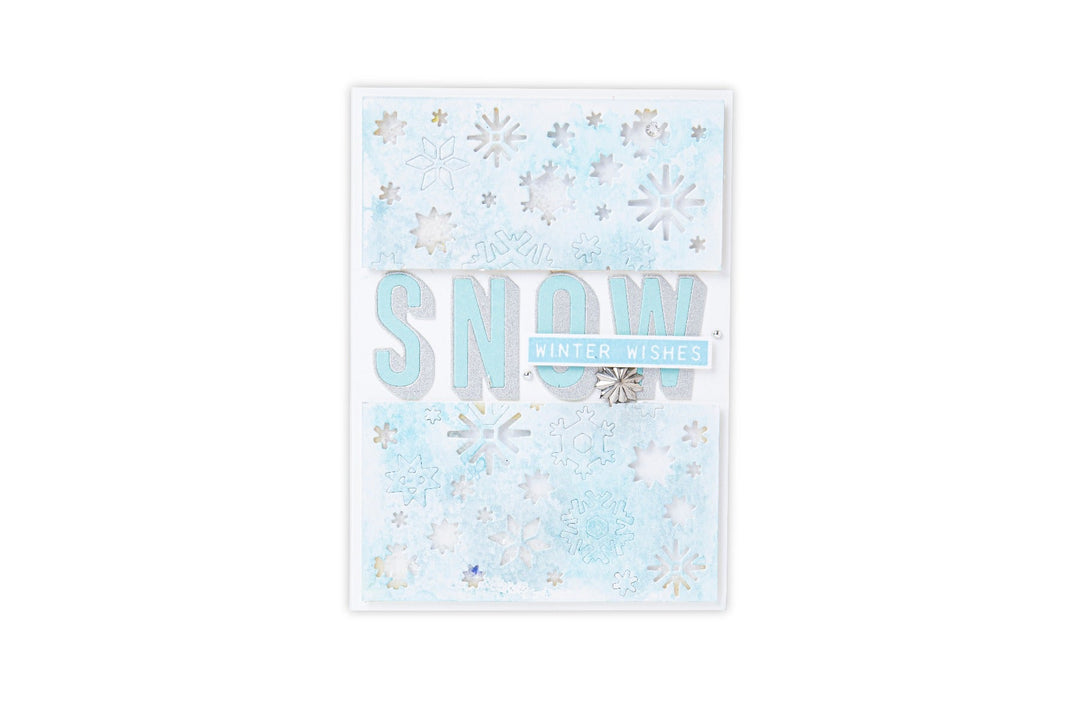 Thinlits Stanzset - Arctic by Tim Holtz