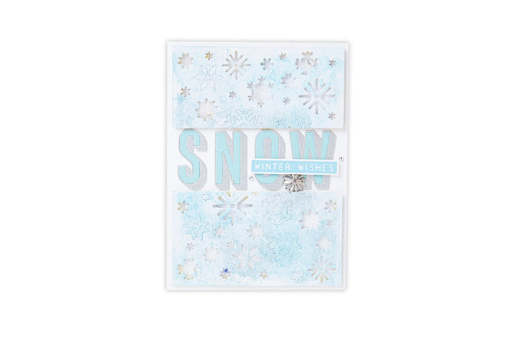 Thinlits Stanzset - Arctic by Tim Holtz