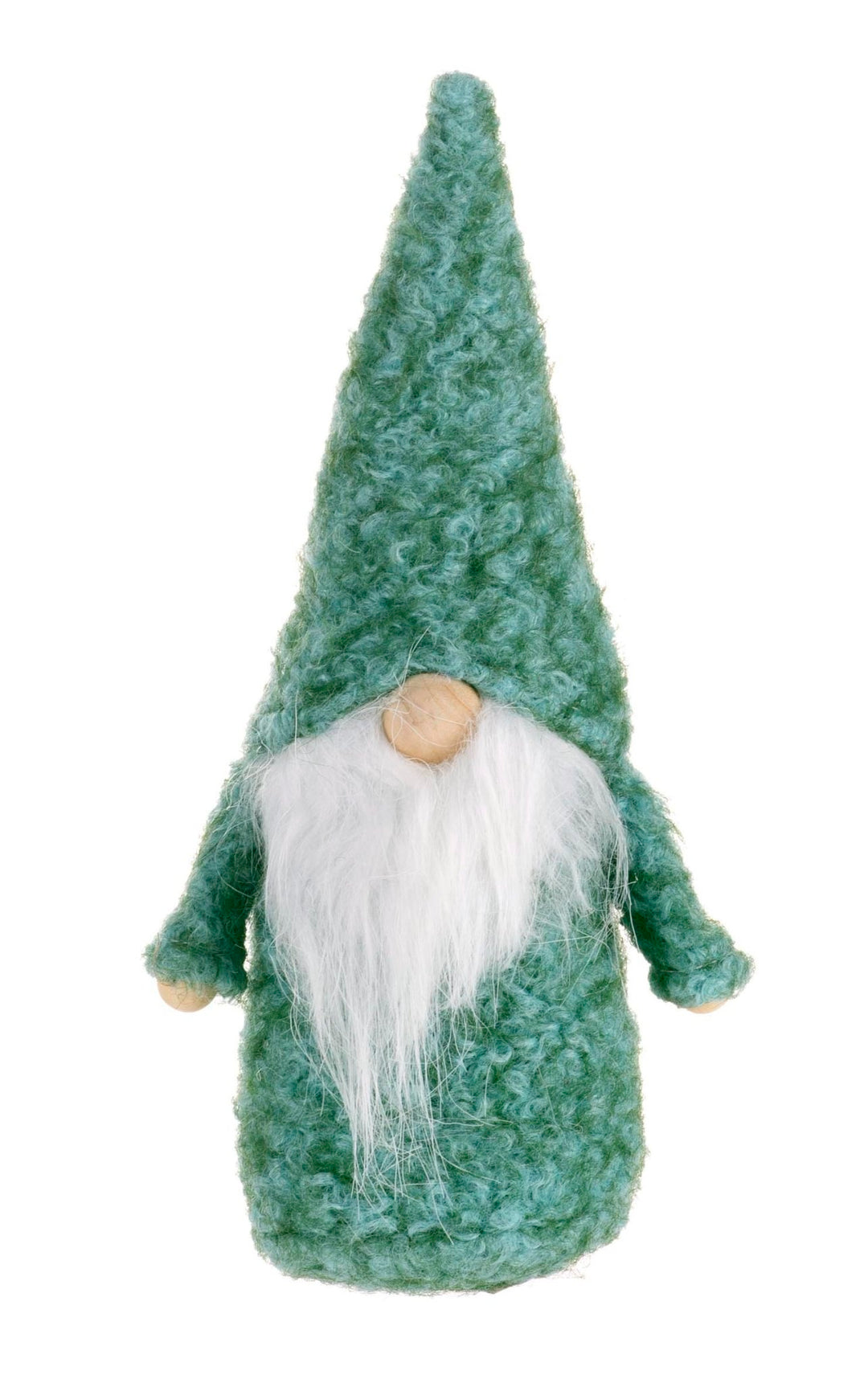 Weihnachtswichtel, Plüsch sort mint/petrol, 12x7,5x23cm - Kidis Art