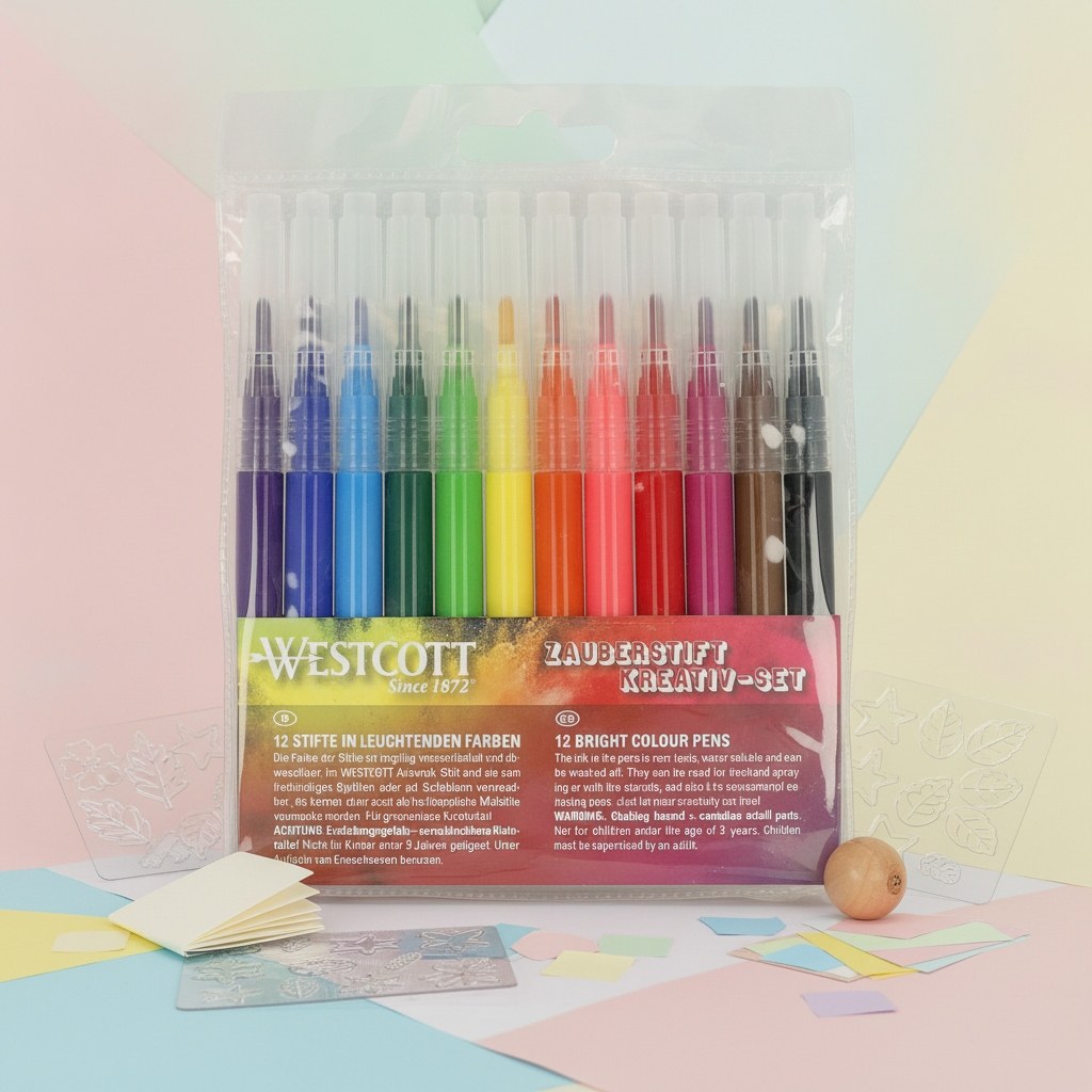 WESTCOTT Airbrush Pens 12er Set - Kidis Art