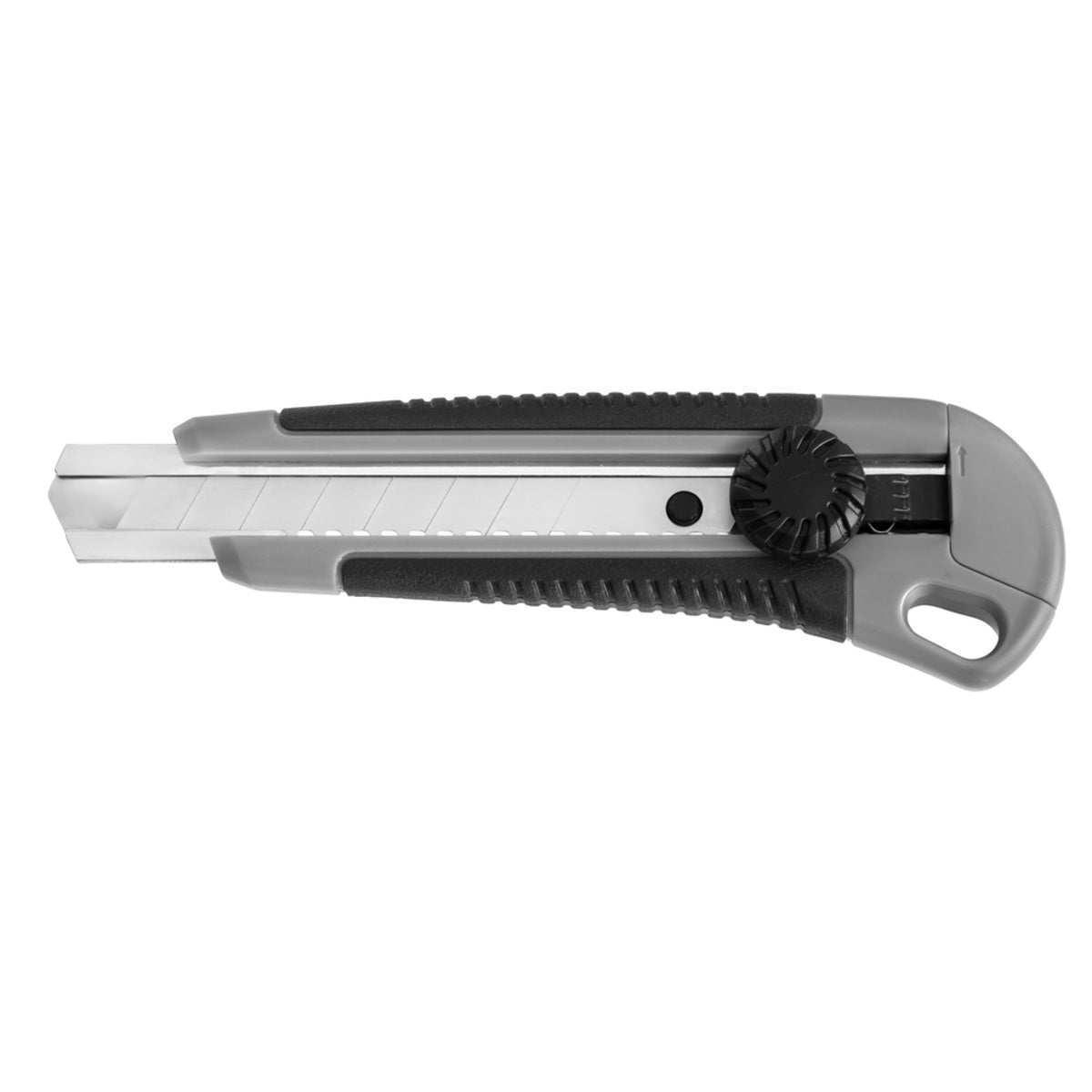 WESTCOTT Cutter "Professional" Klinge 18mm Soft Grip grau/schwarz inkl. 2 Ersatzklingen - Kidis Art