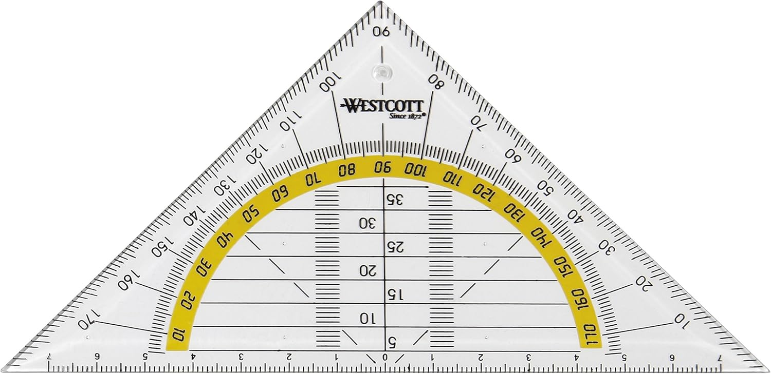 WESTCOTT Geodreieck 14cm - Kidis Art