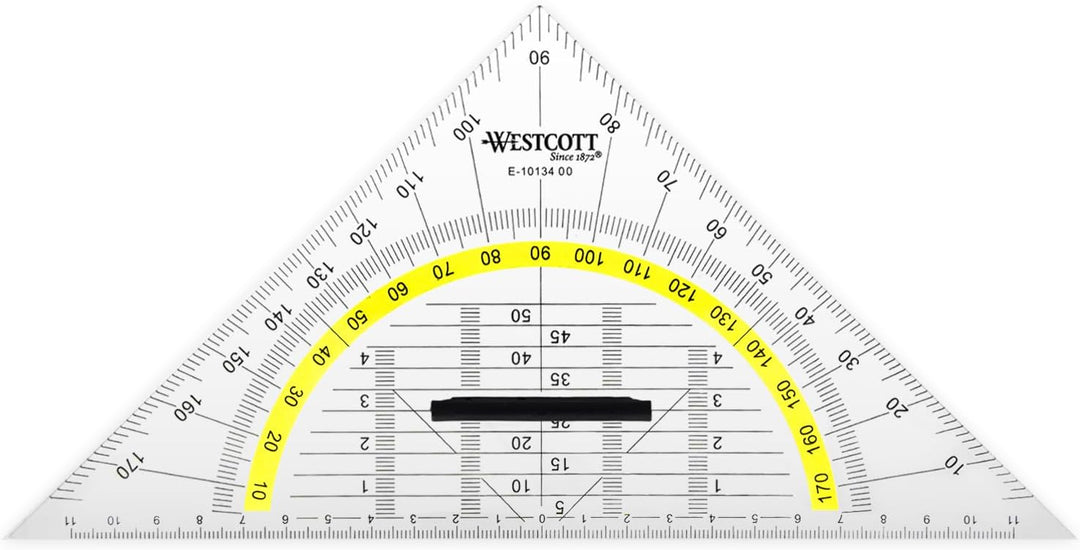 WESTCOTT Geodreieck 22cm - Kidis Art