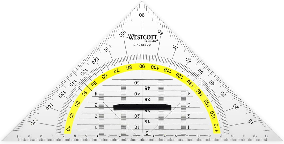 WESTCOTT Geodreieck 22cm - Kidis Art