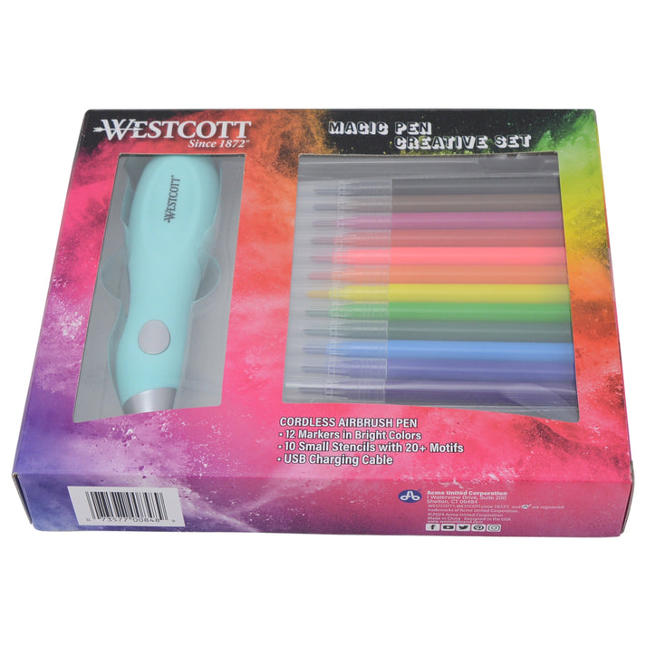 WESTCOTT Magic Pen Airbrush Set