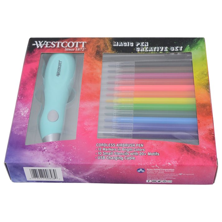 WESTCOTT Magic Pen Airbrush Set - Kidis Art