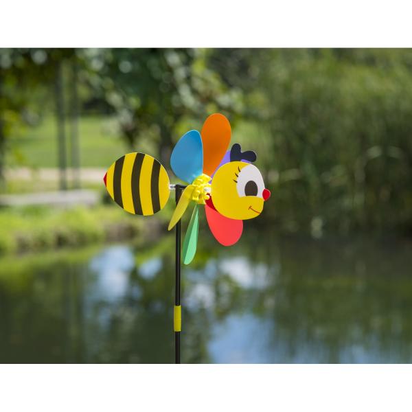 Windspiel Biene, 53x30cm 8tlg. - Kidis Art