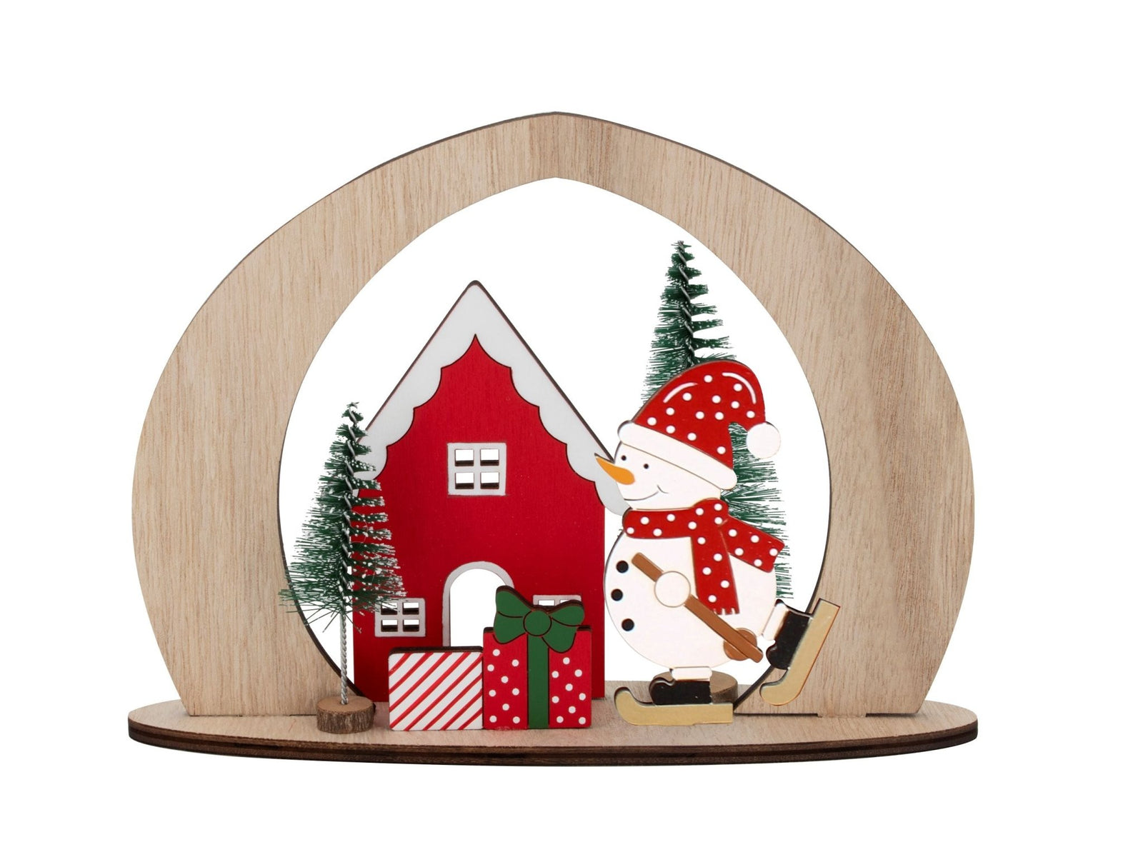 Winterlandschaft, Deko - Kidis Art