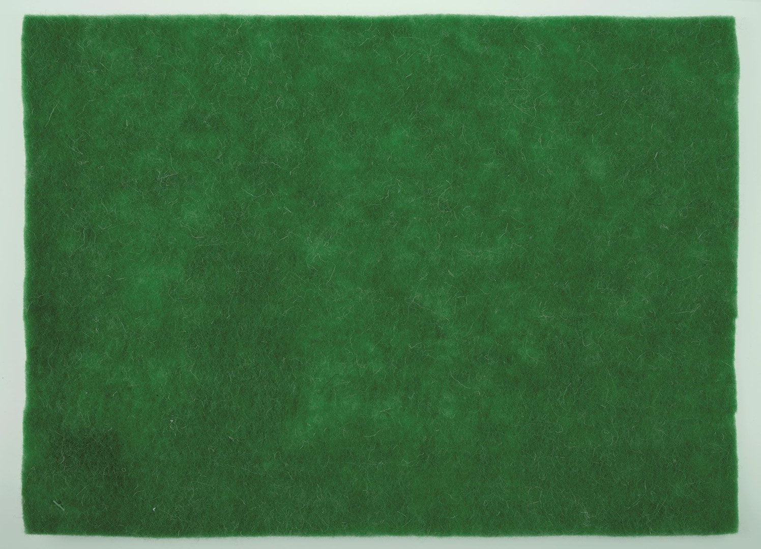 Wollfilz-Platte 30x40cm 4mm gerollt, grün - Kidis Art